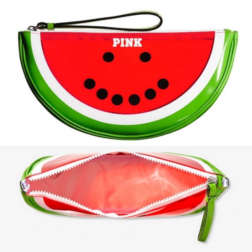 NIP PINK Watermelon Wristlet